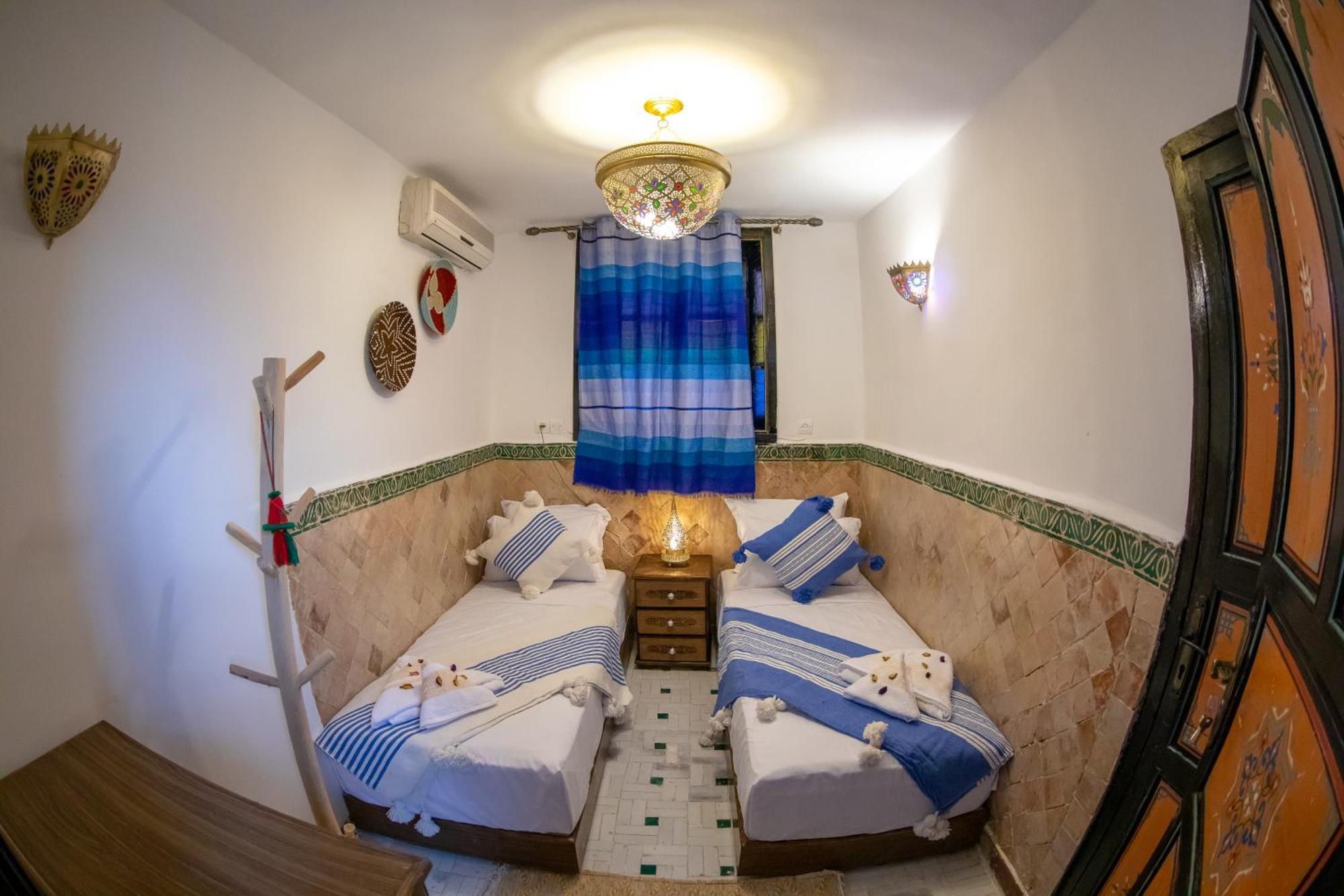 Riad Bahja Fez Exterior foto