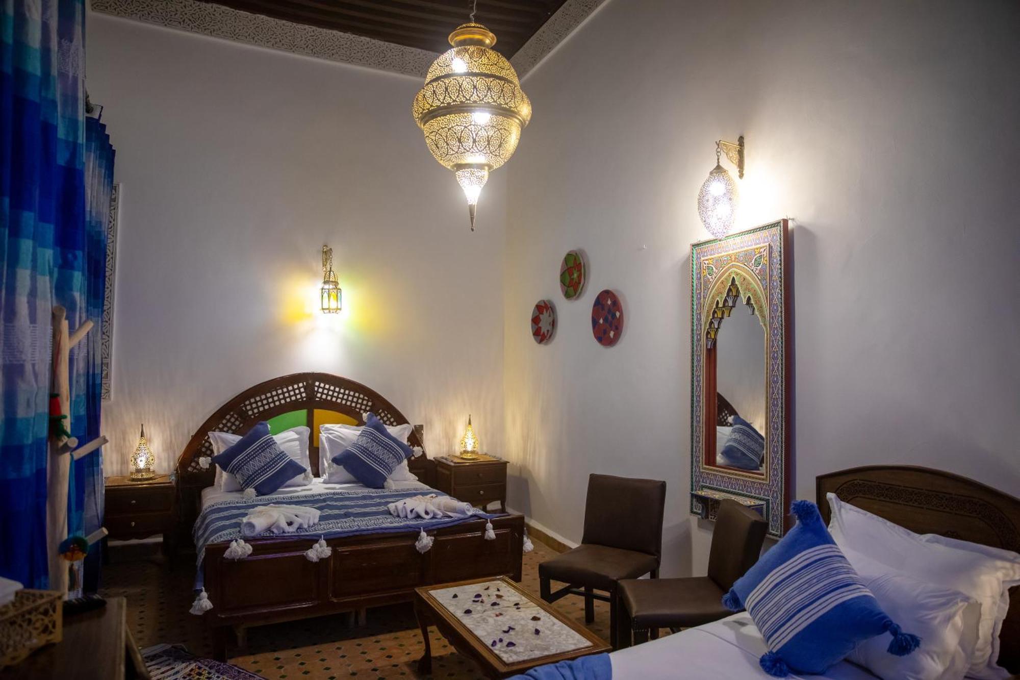 Riad Bahja Fez Exterior foto
